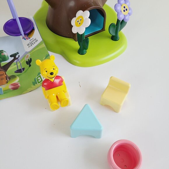 Playmobil 71316 Winnie The Pooh & Friends Treehouse Playset - Picture 10 of 12